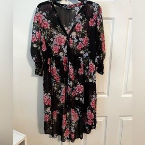 Torrid high/low tunic size 1